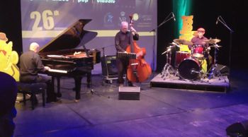 Europafest Gala concert, with Steve Wright and Marsh Robinson, 2019
