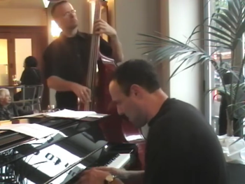 With Olivier Holland at the MLC Auckland New Zealand, 2006
