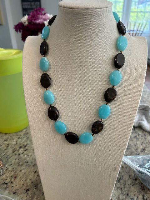 Turquoise Noir
