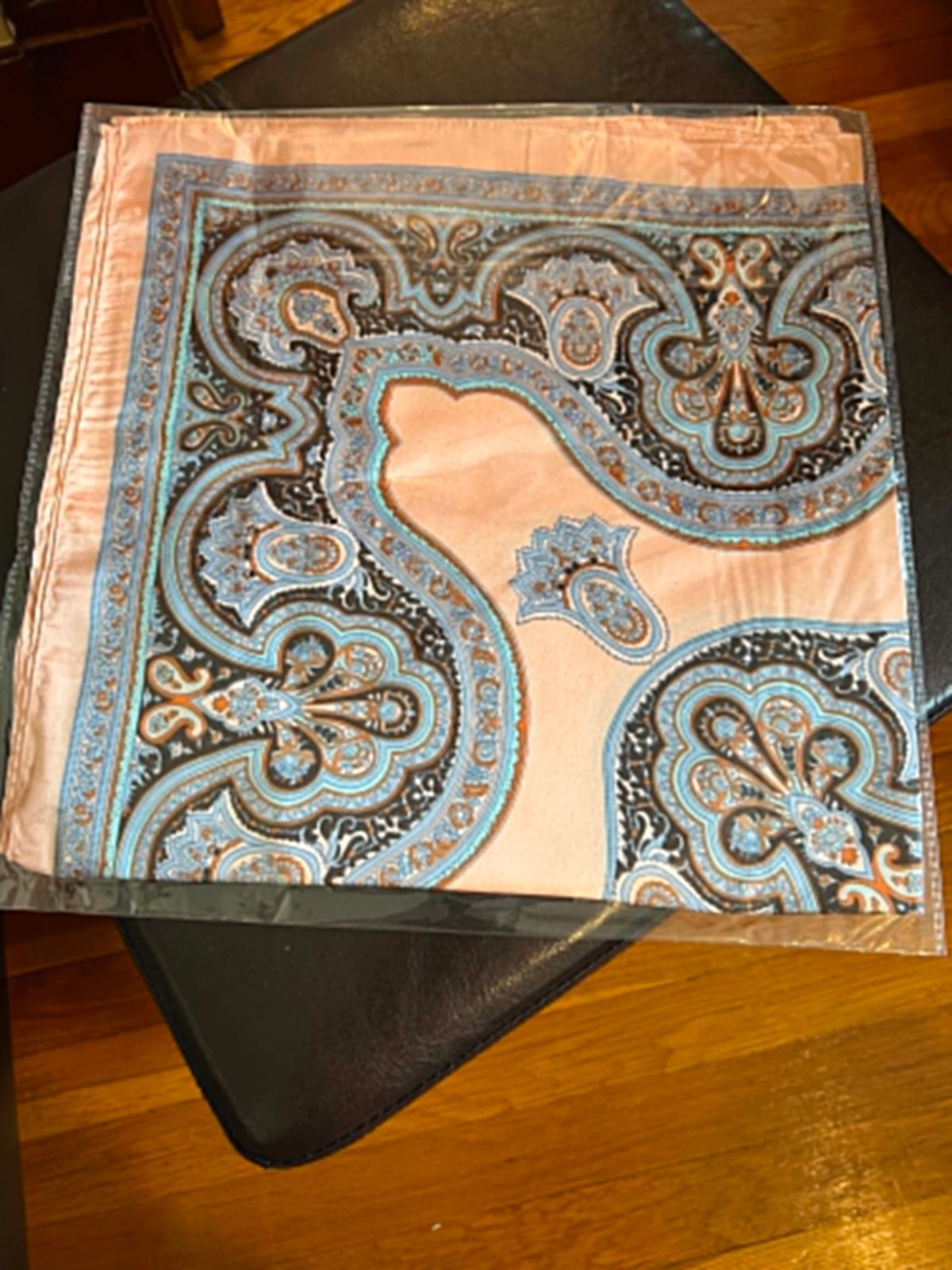Blush Paisley Luxe
