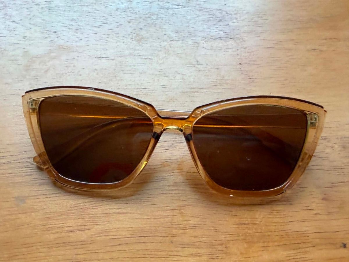 Amber Cat-Eye