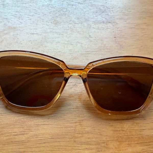 Amber Cat-Eye