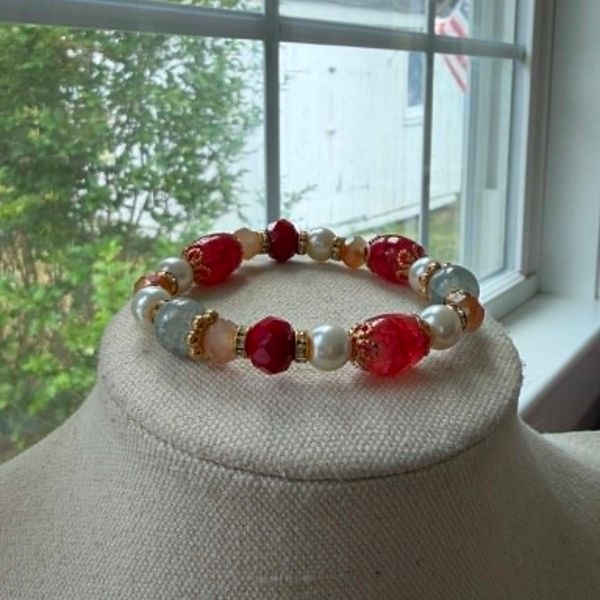 Coral Crackle