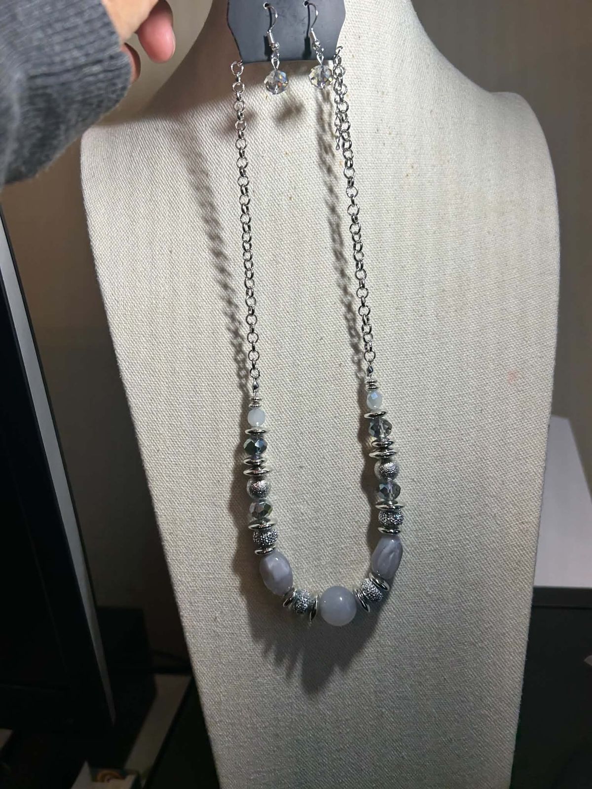 Silver Frosted
