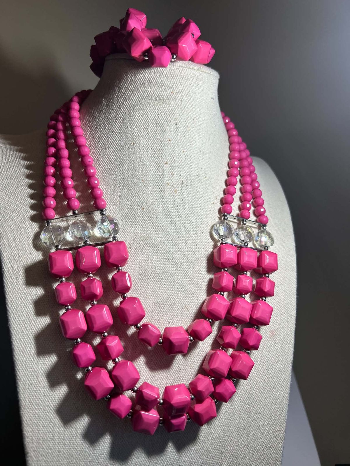 Hot Pink Multi