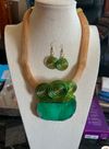 Emerald Druzy