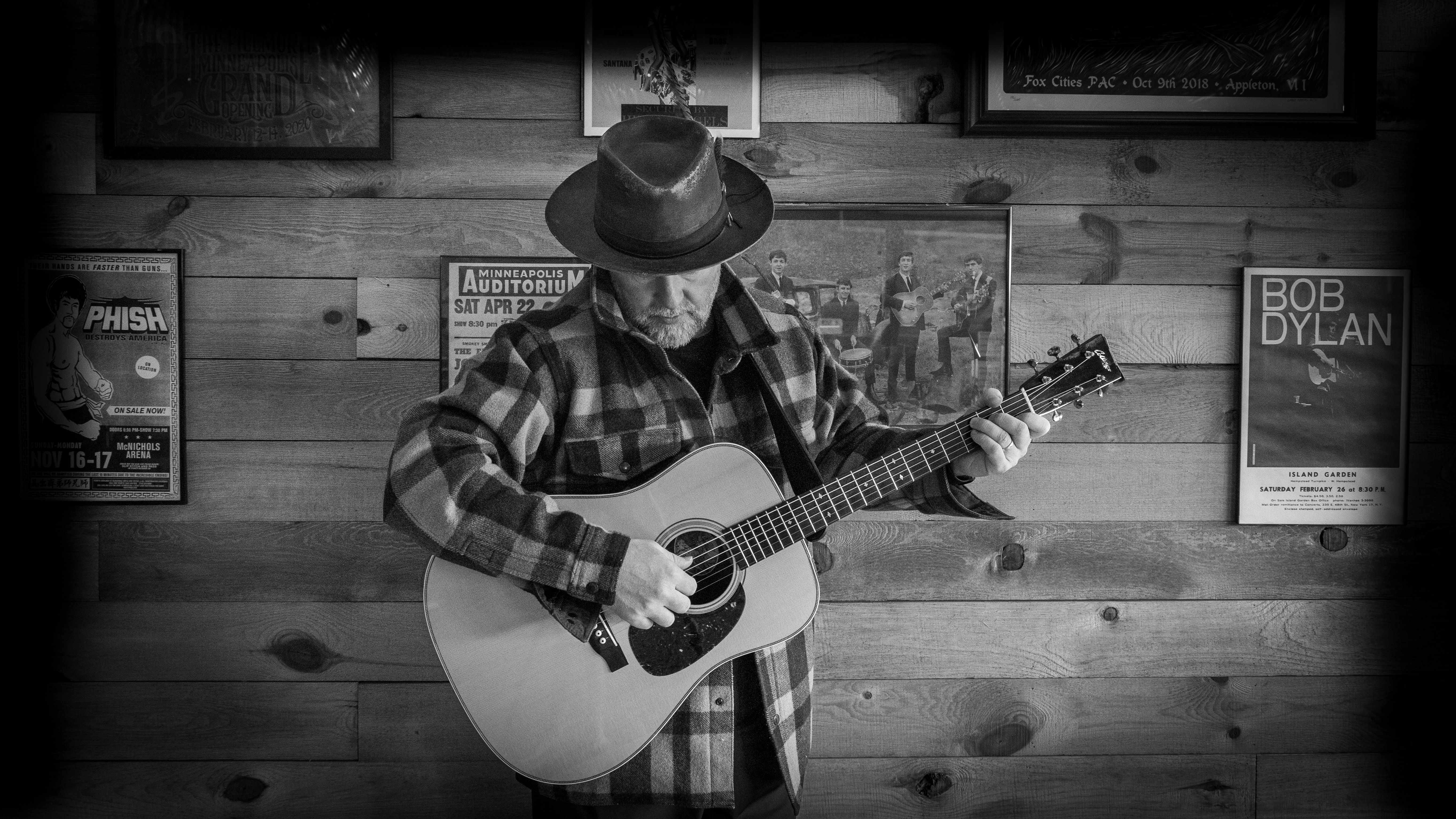 Brian Hansen band photo