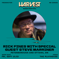 Rick Fines w guest Steve Marriner opening for Rory Block