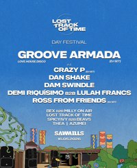 Tuff Luck @ Lost Track of Time Festival 