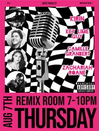 Remix Room Acoustic Showcase