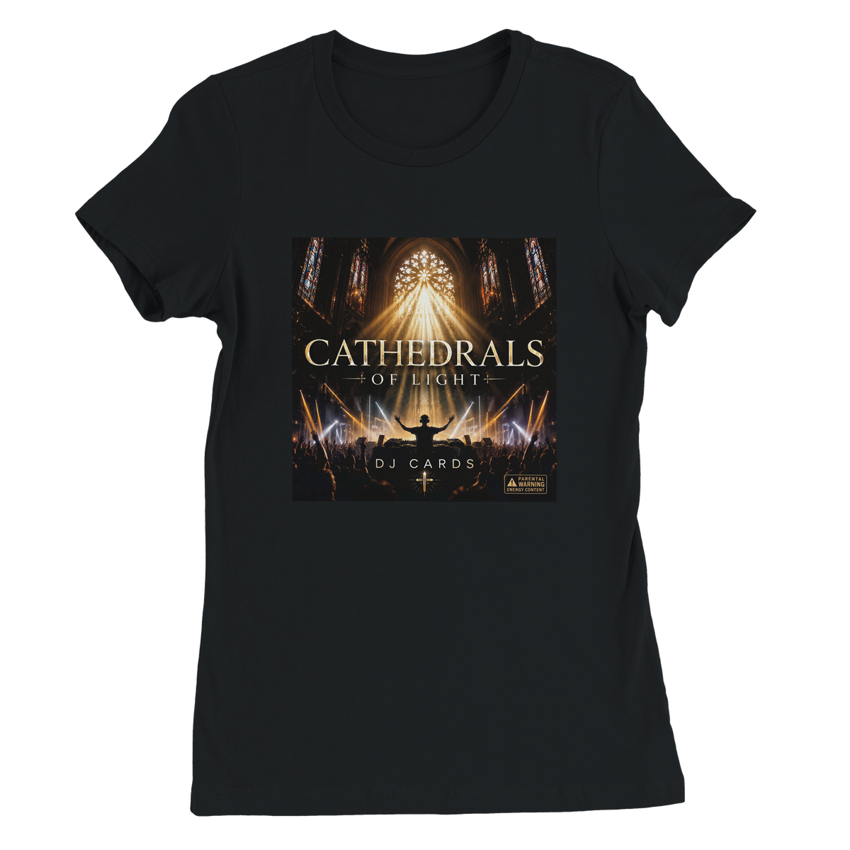 Cathedrals of Light - Women’s Cut T-Shirt