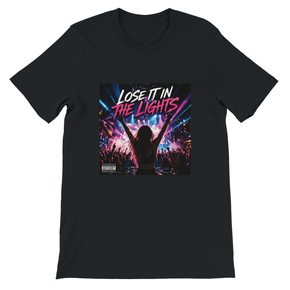 Lose It in the Lights - Unisex T-Shirt
