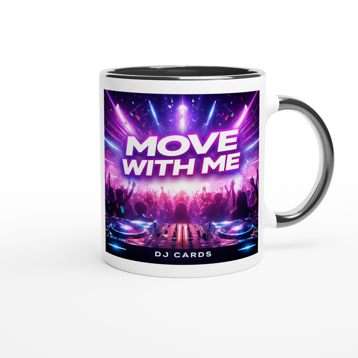 Move With Me - Ceramic Mug