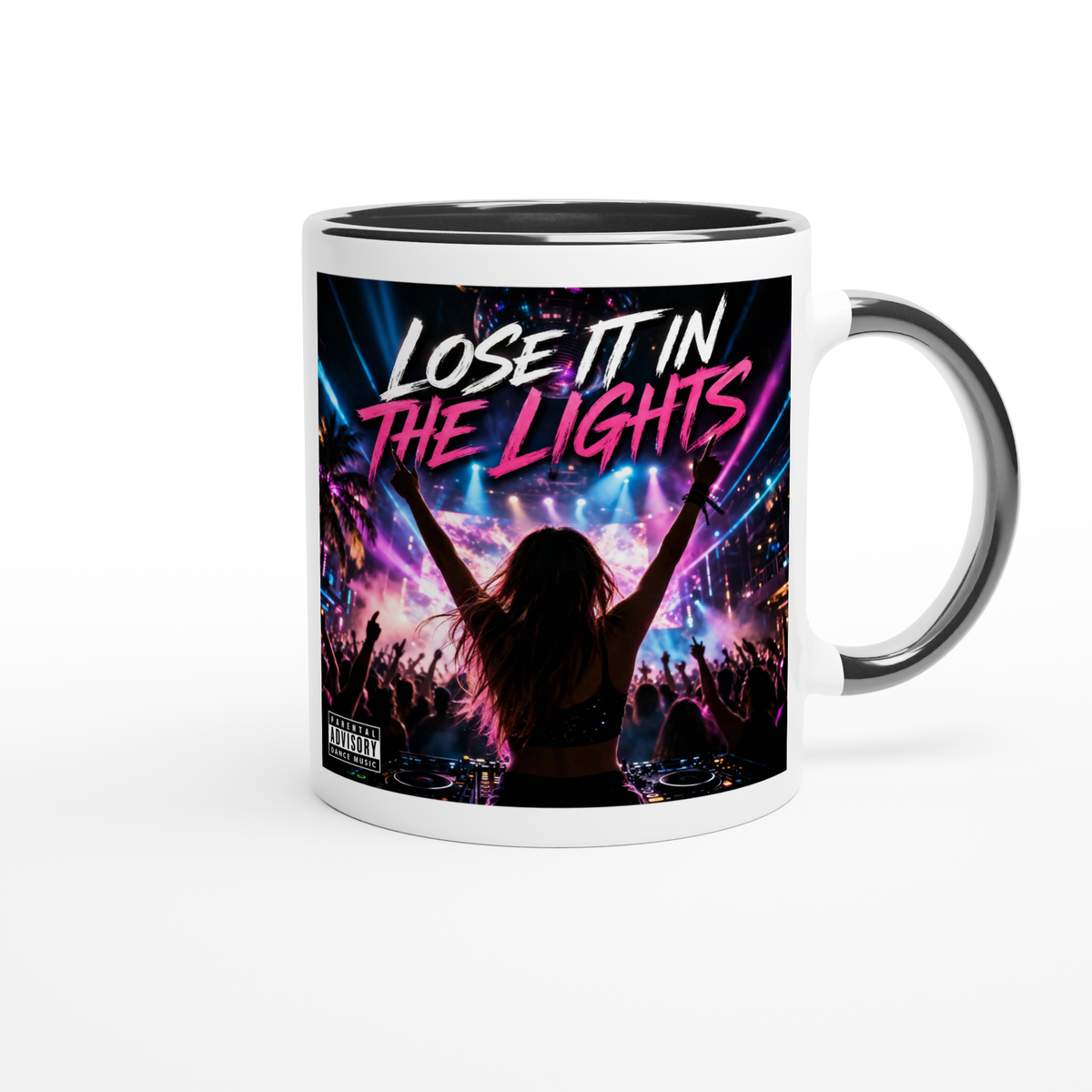 Lose It in the Lights - Ceramic Mug