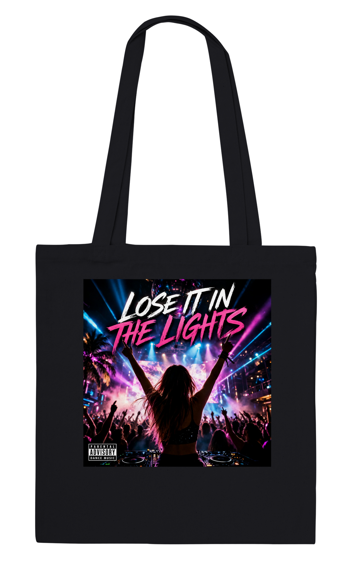 Lose It in the Lights - Tote bag