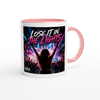 Lose It in the Lights - Ceramic Mug