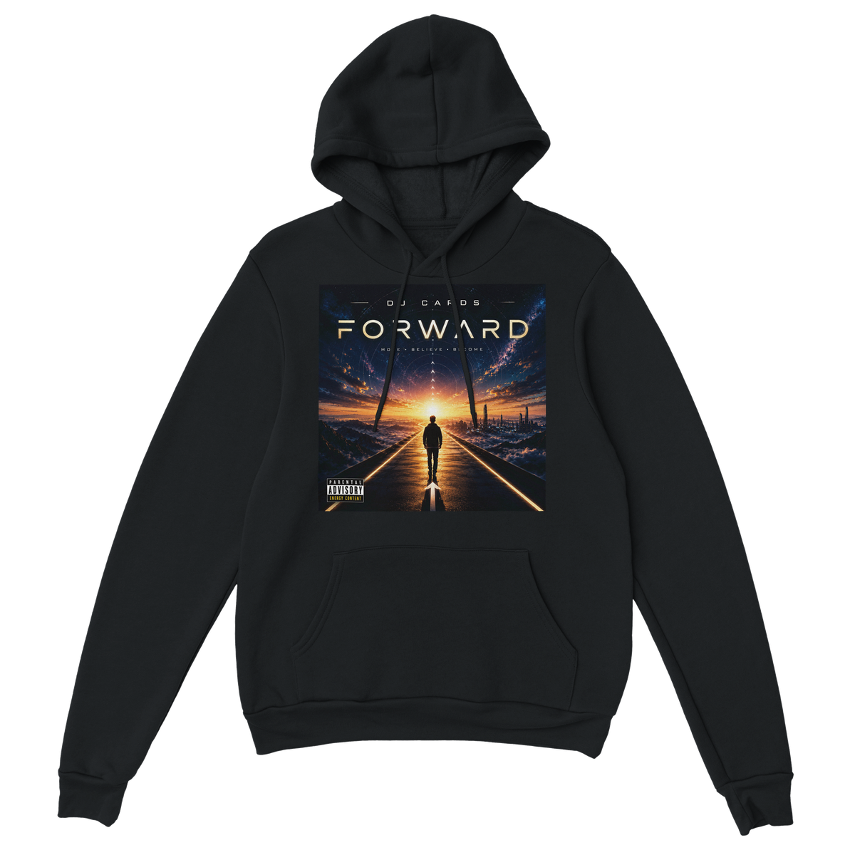 Forward - Classic Unisex Pullover Hoodie