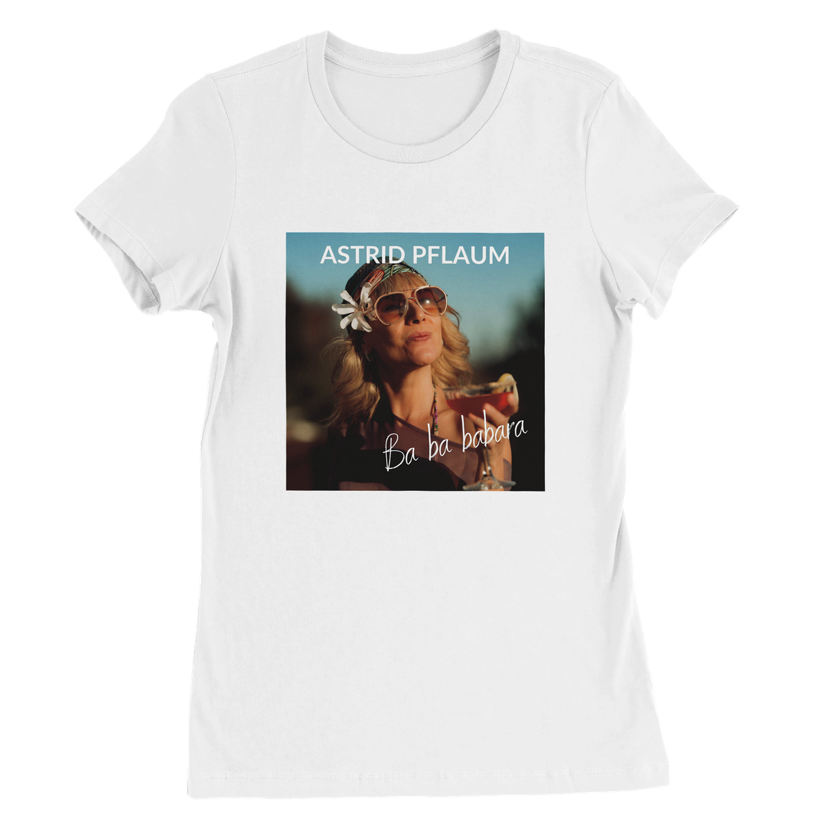 Barbara - Women’s Cut T-Shirt