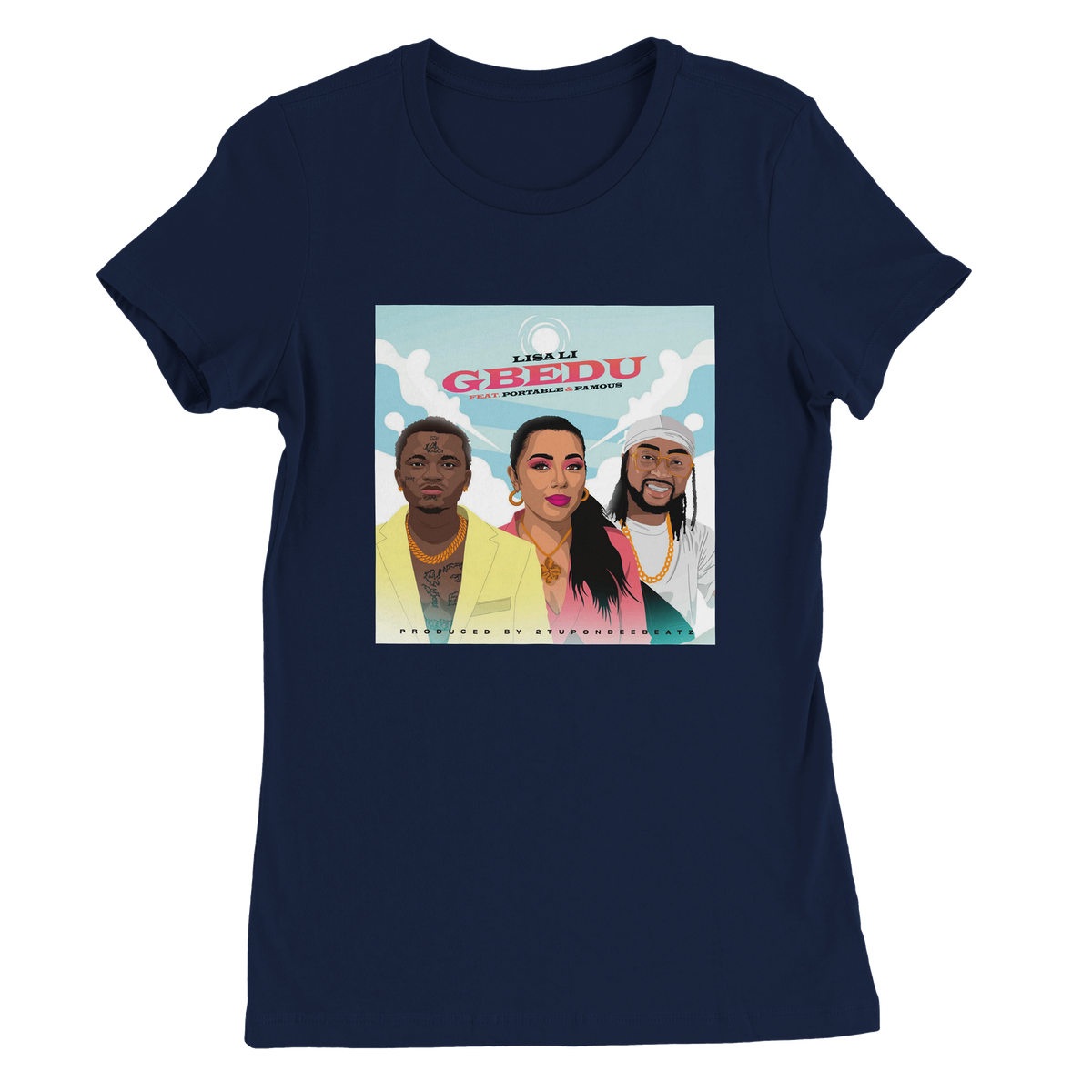 Gbedu (feat. Famous Igboro & Portable) - Women’s Cut T-Shirt