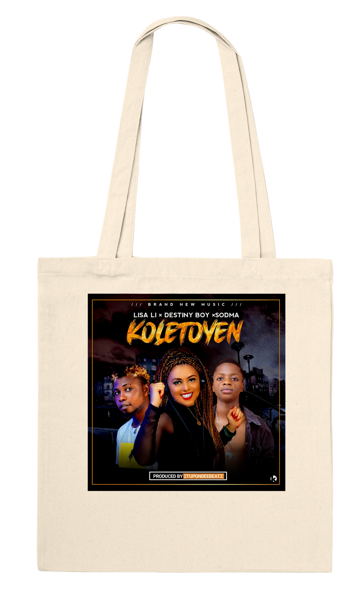 Koletoyen (feat. Destiny Boy & Sodma) [Remastered] - Tote bag