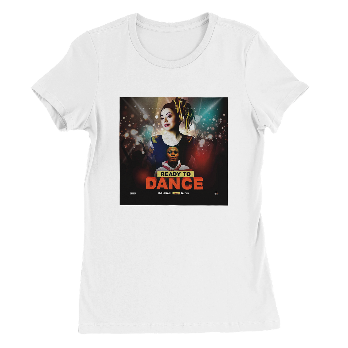 Ready to dance - Women’s Cut T-Shirt