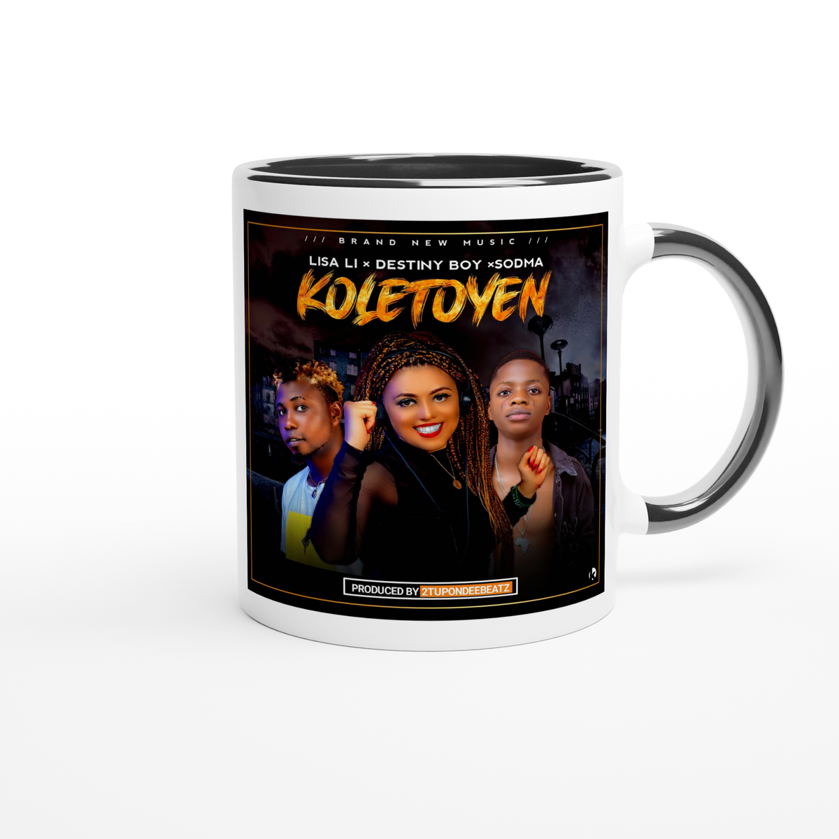 Koletoyen (feat. Destiny Boy & Sodma) [Remastered] - Ceramic Mug