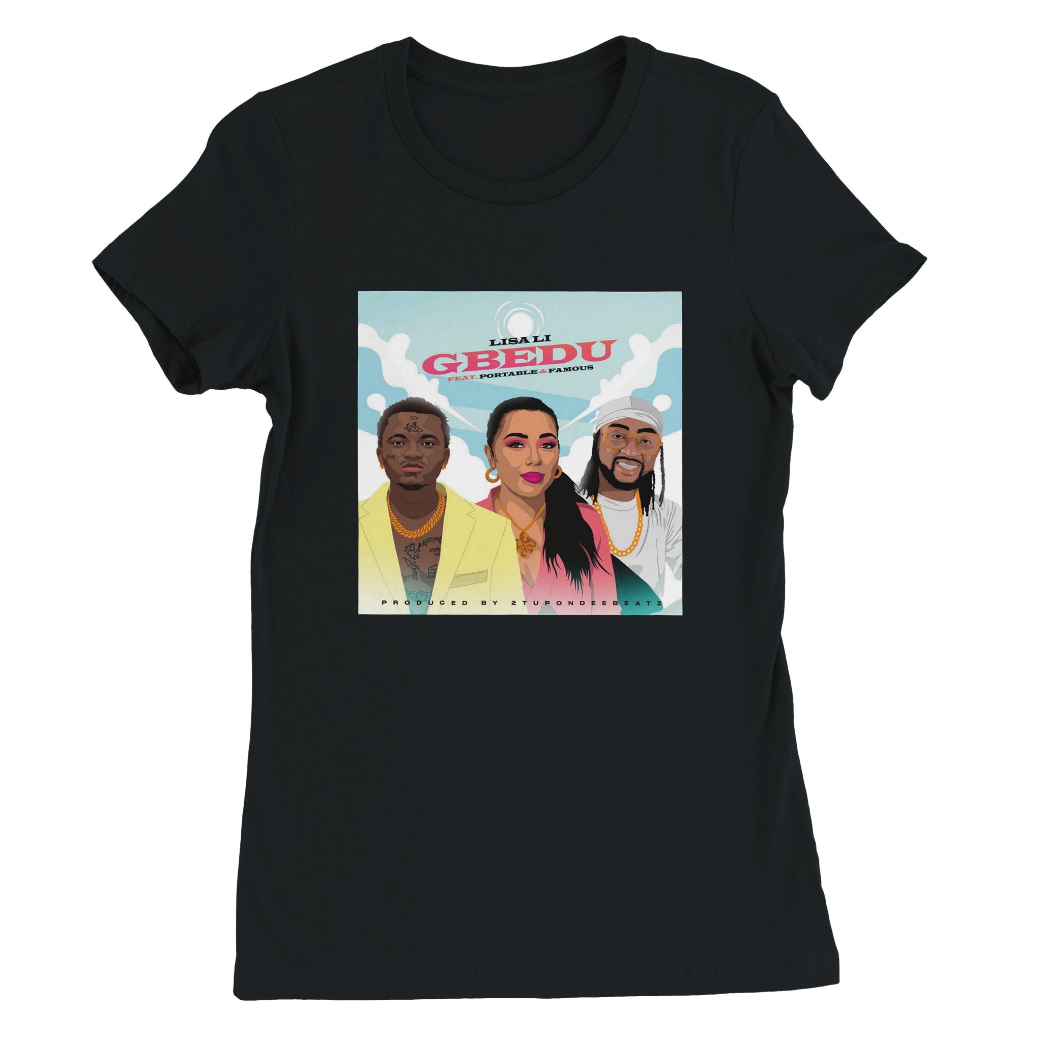 Gbedu (feat. Famous Igboro &amp; Portable) - Women&rsquo;s Cut T-Shirt