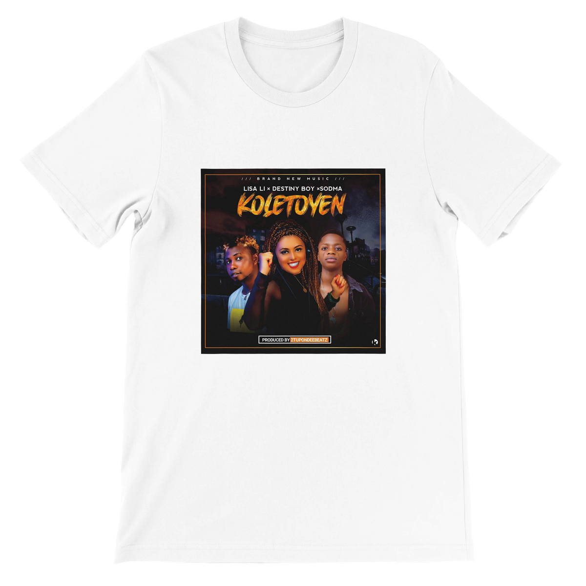 Koletoyen (feat. Destiny Boy & Sodma) [Remastered] - Unisex T-Shirt