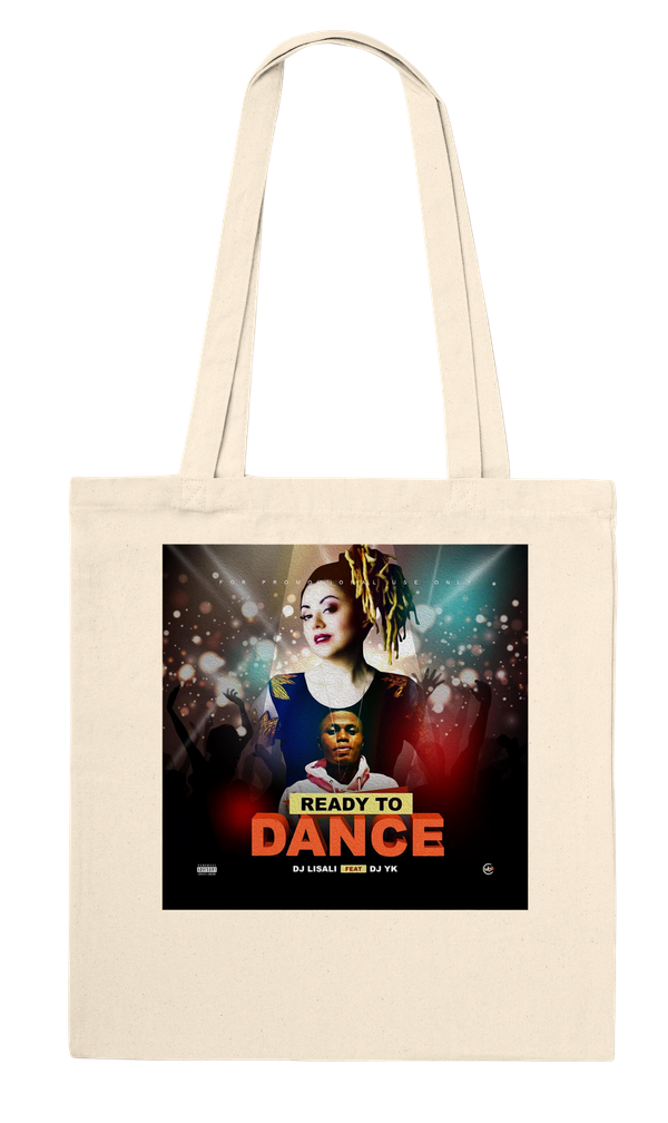 Ready to dance - Tote bag