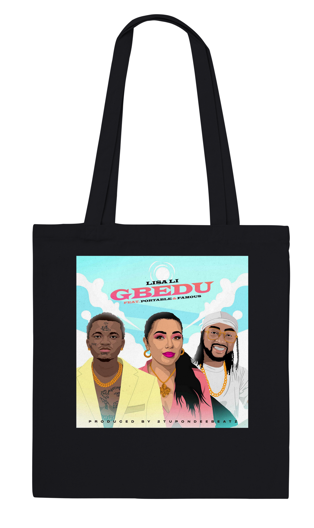 Gbedu (feat. Famous Igboro &amp; Portable) - Tote bag