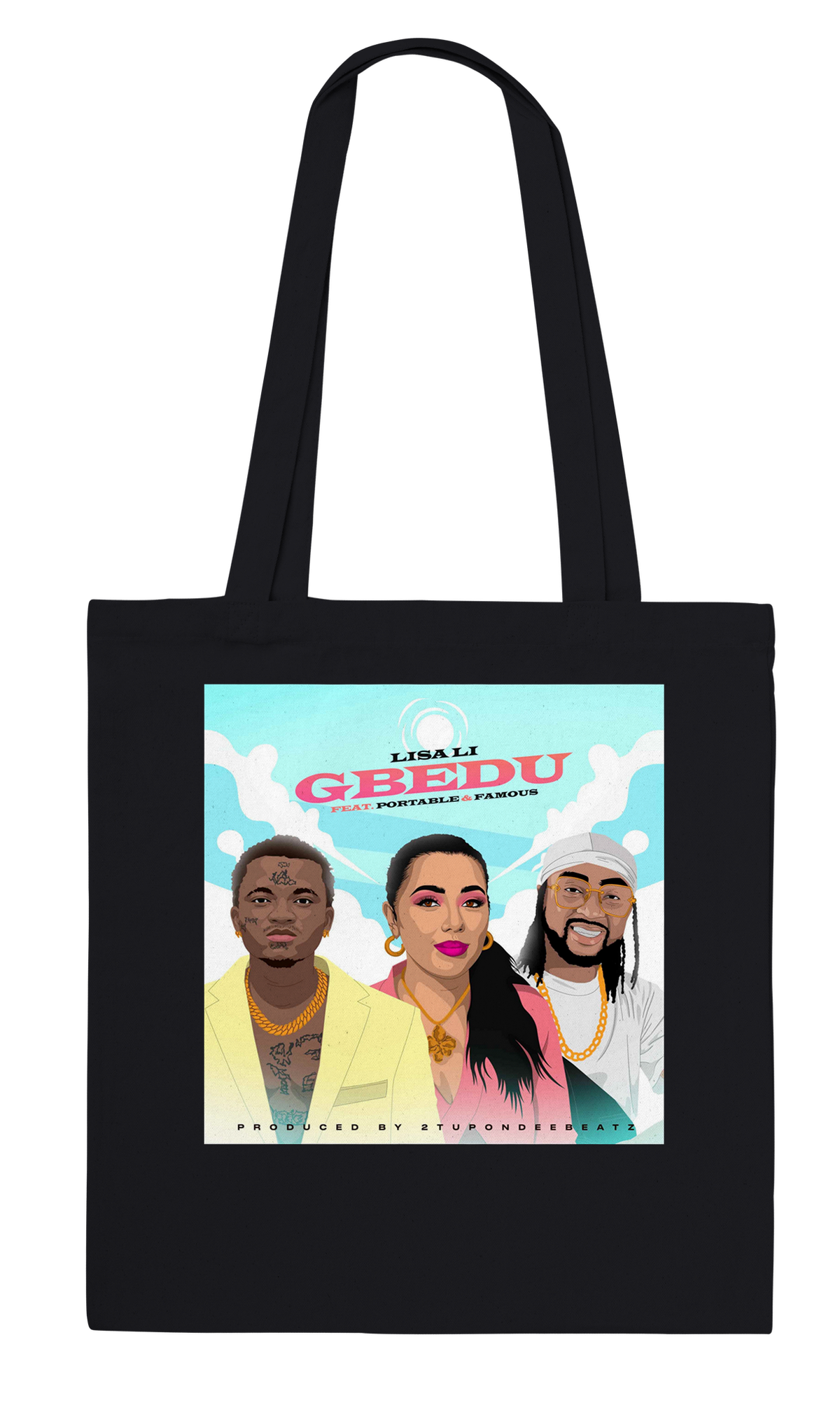 Gbedu (feat. Famous Igboro & Portable) - Tote bag