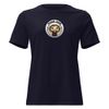 WOMENS FLYER FRIENDLY OFFICIAL YOUR DAD T-SHIRT