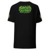 YOUR DAD OFFICIAL (SMOKE WEED ALL DAY!!) BLACK T-SHIRT