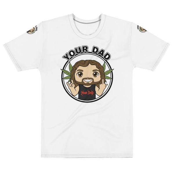 YOUR DAD OFFICIAL EXPLICIT T-SHIRT WHITE