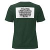 WOMENS FLYER FRIENDLY OFFICIAL YOUR DAD T-SHIRT