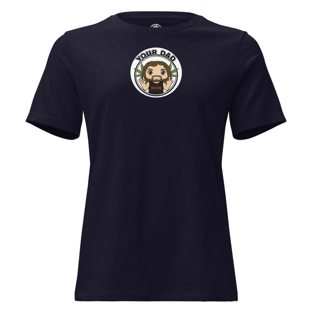 WOMENS OFFICIAL YOUR DAD EXPLICIT T-SHIRT 