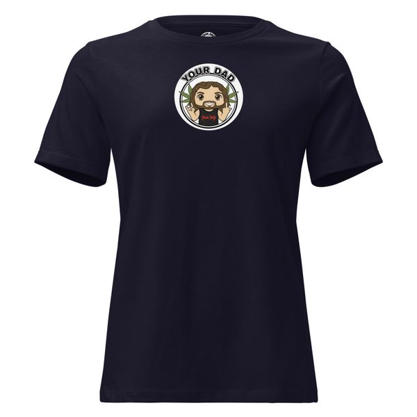 WOMENS OFFICIAL YOUR DAD EXPLICIT T-SHIRT 