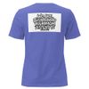 WOMENS FLYER FRIENDLY OFFICIAL YOUR DAD T-SHIRT