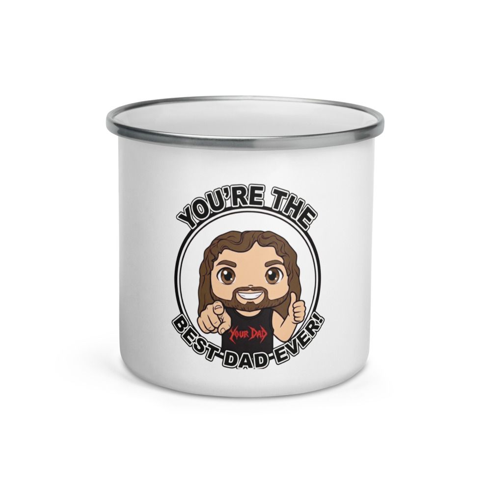 BEST DAD EVER CAMPING MUG