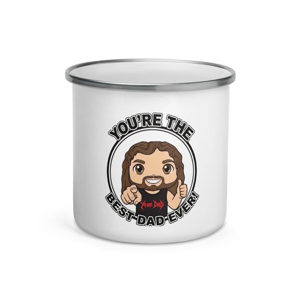 BEST DAD EVER CAMPING MUG