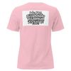 WOMENS OFFICIAL YOUR DAD EXPLICIT T-SHIRT 