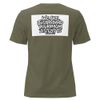 WOMENS FLYER FRIENDLY OFFICIAL YOUR DAD T-SHIRT
