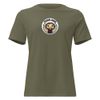 WOMENS FLYER FRIENDLY OFFICIAL YOUR DAD T-SHIRT