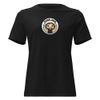 WOMENS FLYER FRIENDLY OFFICIAL YOUR DAD T-SHIRT