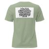 WOMENS OFFICIAL YOUR DAD EXPLICIT T-SHIRT 