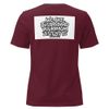 WOMENS FLYER FRIENDLY OFFICIAL YOUR DAD T-SHIRT
