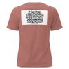 WOMENS FLYER FRIENDLY OFFICIAL YOUR DAD T-SHIRT