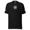YOUR DAD OFFICIAL (SMOKE WEED ALL DAY!!) BLACK T-SHIRT
