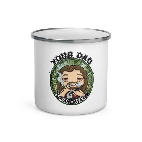 YOUR DAD (SMOKE WEED) OFFICIAL COFFEE MUG