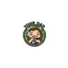 YOUR DAD OFFICIAL SMOKE WEED STICKERS
